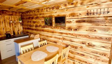 Domki nad Krutynią-prywatne zejście do rzeki - Foto 3