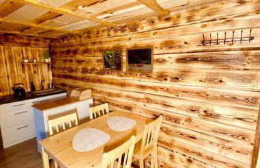 Domki nad Krutynią-prywatne zejście do rzeki - Foto 3