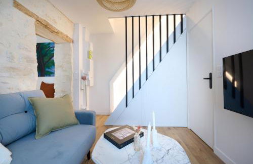 Appartement standing à 7min de Fontainebleau centre, 3min de Moret-sur-Loing et 45min de Paris (1min à pied de la gare) - Foto 12