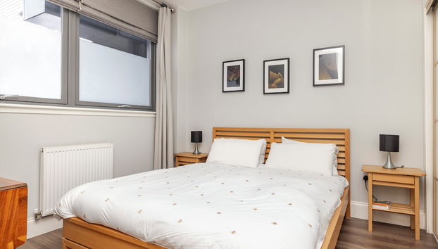 Chic Flat with Balcony in Merchant City - Foto 2, Habitación