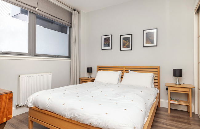 Chic Flat with Balcony in Merchant City - Foto 2