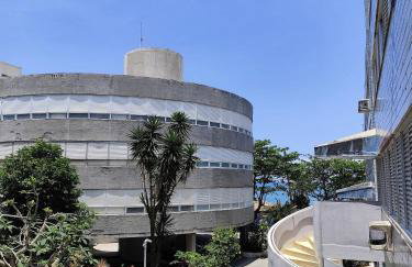 Apto 5E - 2 Quartos com Ar Condicionado, 2 Banheiros, 1 vaga e Internet - Frente ao Mar - Foto 3