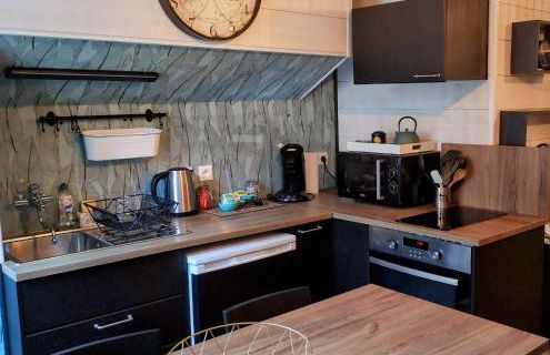 Au cœur des remparts, L'ÉCRIN Appartement 2 chambres pour 2-6 pers - Foto 8