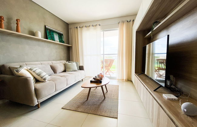 Apto vista mar incrível por Be My Guest - Foto 16