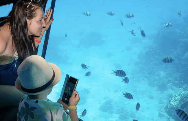 Paseo en barco con visión submarina por el Mar Rojo - Foto 4