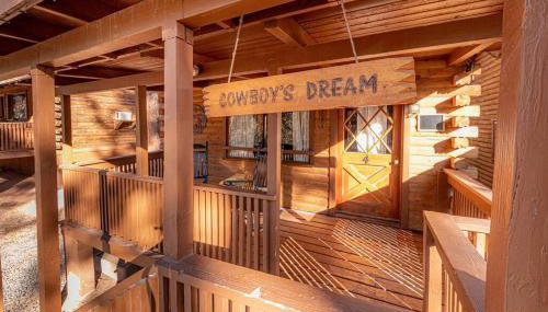 Forest Cabin 4 Cowboys Dream - Foto 2