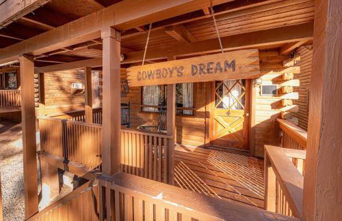 Forest Cabin 4 Cowboys Dream - Foto 2