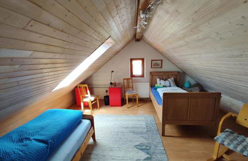 Große, gemütliche Wohnung in dörflicher Idylle - Foto 12