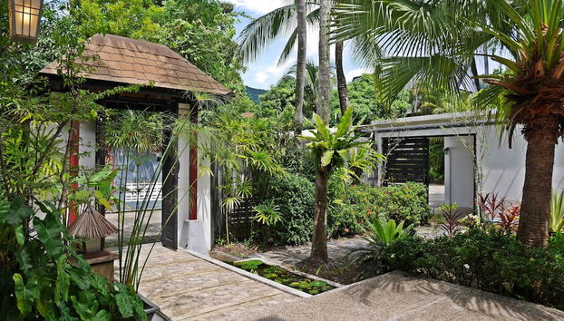 Suriya Som Villa - Foto 2, Entrada interior