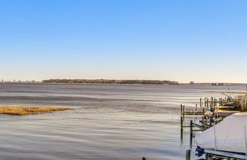 Boat Dock! Waterfront Group Getaway in Ocean Pines - Foto 37