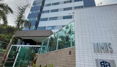 Arretado de bom ! A 250 m da praia de Boa Viagem, 3 km do aeroporto, próximo aos shoppings, com WI-FI 560 Mbps, coworking, piscina e academia - Foto 2