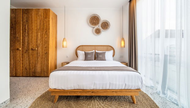 Sunny Village Berawa - Foto 4, Habitación