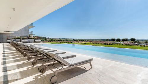 Beachfront Garden & SPA - indoor and outdoor pool - Foto 2, Garden, sunbed, Garden view