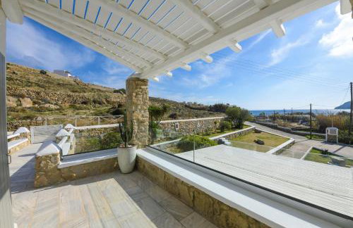 Villa "Kalli" with private pool - beachfront - Kalo Livadi - Foto 46