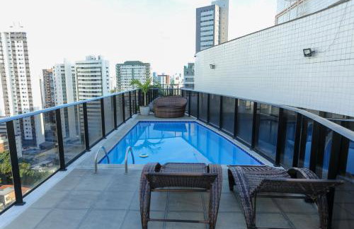 Flat Rosarinho - Confortável e Super Completo - Foto 51