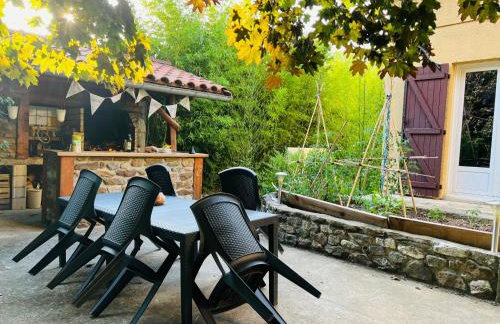 La grande maison de la campagne, au pieds des Pyrénées Ariégeoises - Foto 10