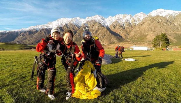 Atterrando di nuovo sulla terraferma