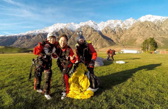 Salto en paracaídas en Queenstown - Foto 5