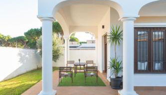 VILLA DE LUJO CLIMATIZADA. PISCINA Y JARDIN PRIVADO - Foto 3, Garden, Garden view