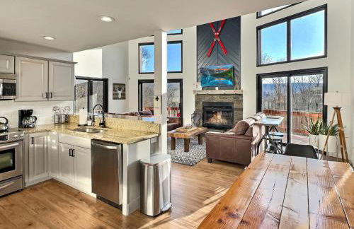 The Ridge Chalet in Ellicottville Hot Tub & Sauna - Foto 2