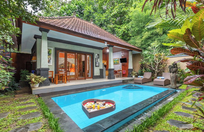 Ubud Suarga Private Pool Villa - Foto 32