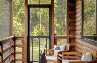 Riverside Rose Cabin: Luxe*LogCabin*MtnView*Sleeps12*Secluded*Shenandoah - Foto 34