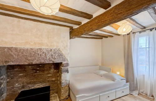 La Citadine - Suite Balnéo & Terrasse - Rennes - Foto 15