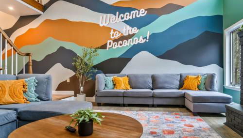 Sleeps 14 Pool Hot Tub Sauna Pickleball Arcade - Foto 2