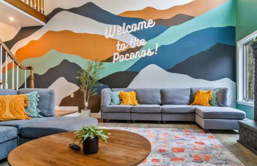 Sleeps 14 Pool Hot Tub Sauna Pickleball Arcade - Foto 2