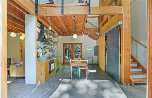 Guemes Island Road Modern Home - Foto 58