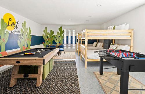 Sportscourt Pool Hot Tub Game Room Playground - Foto 4
