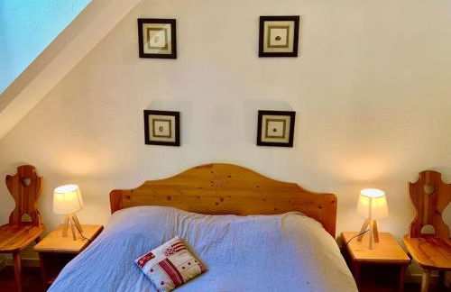 T2 Cabine 4 à 6 pers Vue Montagne et Piscine - Foto 14