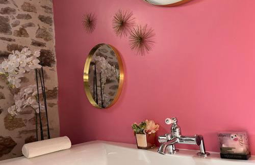 Suite Love Room Les Secrets d'Eden Rose- escapade romantique à 2 - Foto 16