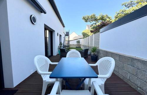 Maison contemporaine de standing - 100m des plages - Foto 18