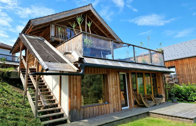 Nice Chalet in Klagenfurt With hot tub - Foto 30