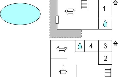 Lovely Home In Saint-Julien-Les-Rosie - Foto 24