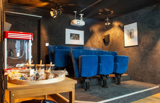 Cinéma Enchanté - cinéma & bain nordique - Foto 1