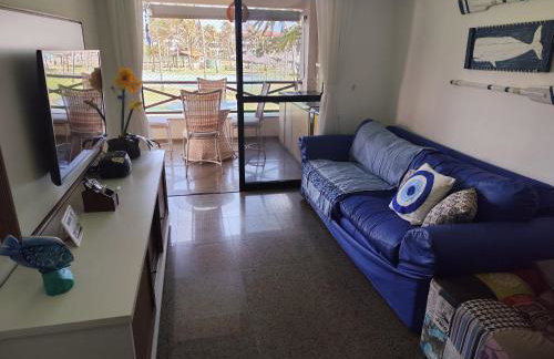 Apartamento Aquaville Pé na areia e Água coco - Photo 4