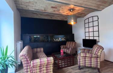 Wohnen im ehemaligen Kuhstall Stiehler Farm - Foto 12