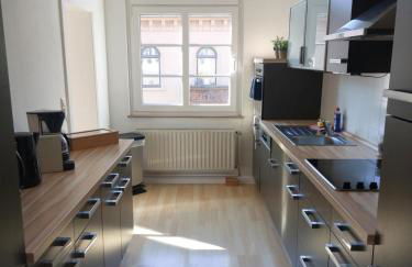 maremar - 116qm mit 2 Schlafzimmern - Perfekt für Familien - Holzmarkt - Luxus Boxspringbetten - Küche - Balkon - Arbeitsplätze - Foto 22