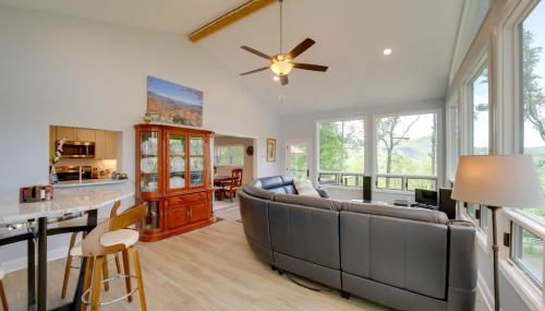 Remote Smoky Mtn Escape with Views and Trail Access! - Foto 5