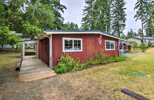 Wheelchair-Accessible Belfair Cabin w/ Patio! - Foto 27