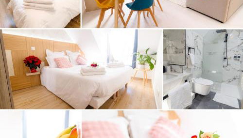 Les bonn'apparts sur seine - La spacieuse - Famillial 6pers - Parking - Foto 3, towels