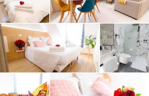 Les bonn'apparts sur seine - La spacieuse - Famillial 6pers - Parking - Foto 3