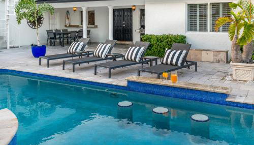 Mediterranean inspired oasis in beautiful Fort Lauderdale - Foto 3