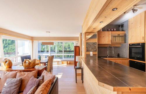 Le plus grand appartement, 150 M2, et la plus belle vue d'Isola 2000 Front de Neige - Photo 1