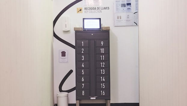 Postazione check-in/check-out