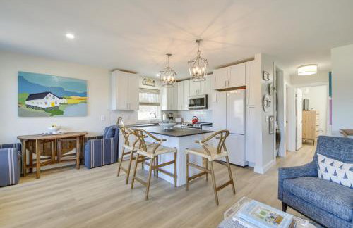 Deck with Water Views Quiet East Boothbay Retreat! - Foto 6