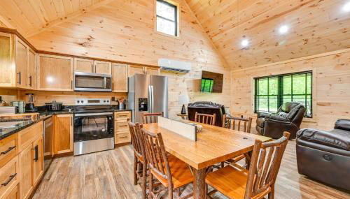 Near Mammoth Cave Family-Friendly Cabin with Patio! - Foto 3