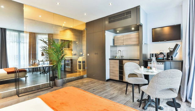 Wonderful Studio for 2 People - Tour Eiffel - Foto 3, Habitación